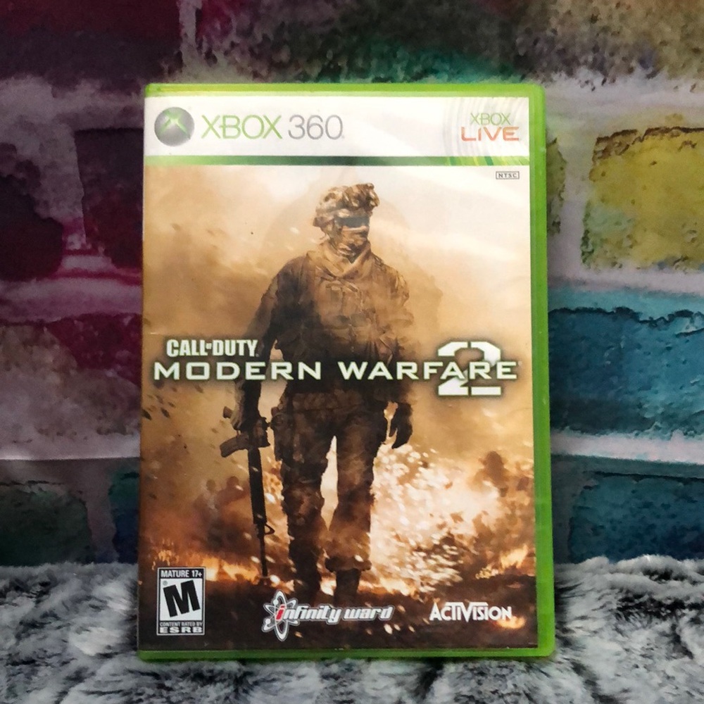 Xbox 360 Call of Duty Modern Warfare 2